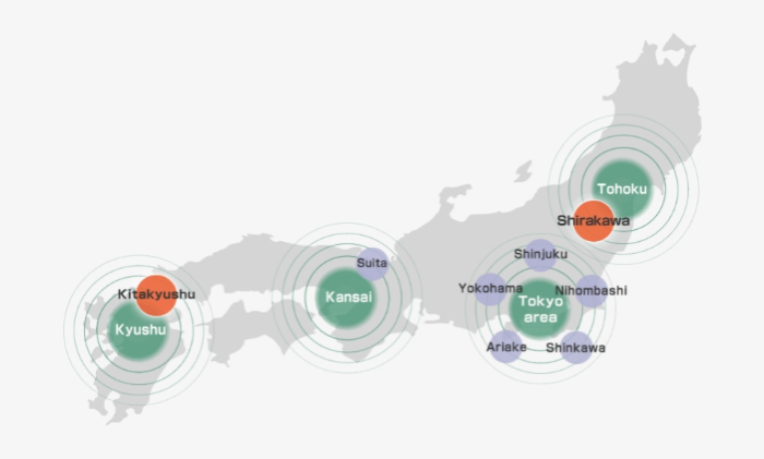 日本服務(wù)器機房主要位于哪些城市，哪個更適合中國大陸地區(qū)用戶使用